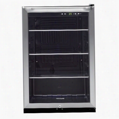 Frigidaire Ffbc4622qs 138 12o Z. Can Capacity Beverage Center