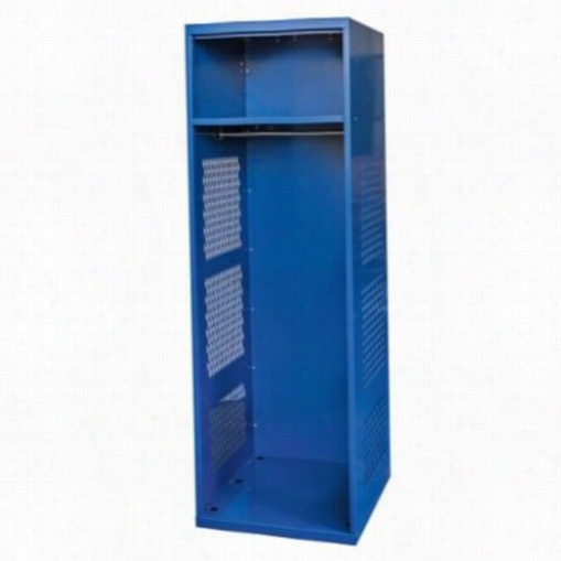 Halloewll Ksnn422-1a-c 24""w X 22""d X  72""h Open Front 1-wide Assembled Rookie Spoort/gear Locker