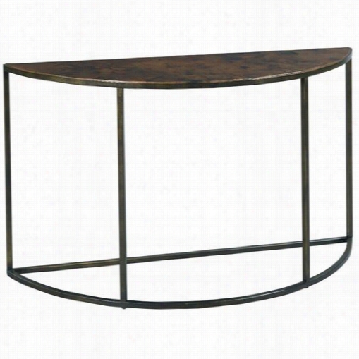 Hammary 553-925 Sanfor Sofa  Table In Acid Washed Copper - Kd