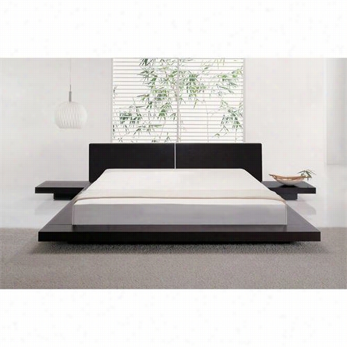 Harmonia Living Hl-koon-wen-bd-qnk Ooning Q Ueen Platform Bed