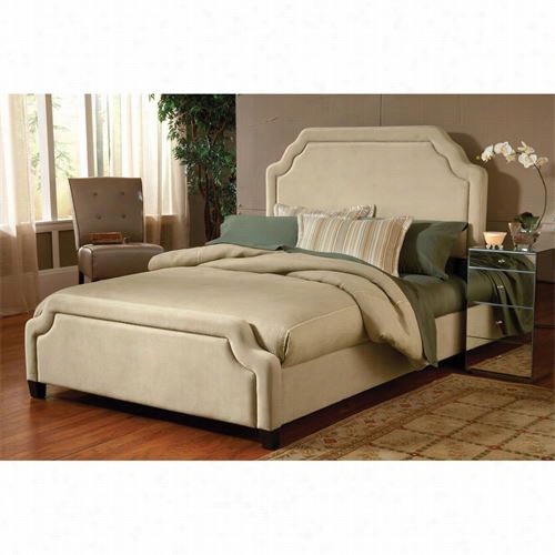 Hillsdale Equipage 1 Carlyle California King Bed Set With Rails