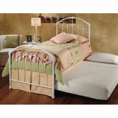 Hillsdale Furniture 325btwhr M Addie Twin Duo Headboard And Rollout Trundle