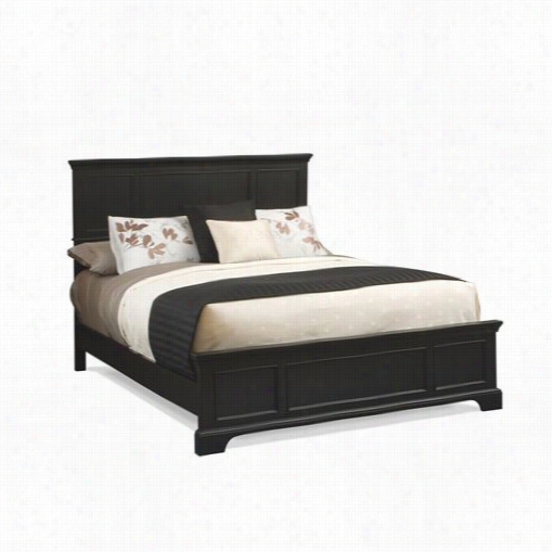 Home Styles 5531-500 Bedfrod Queen Bed In Black