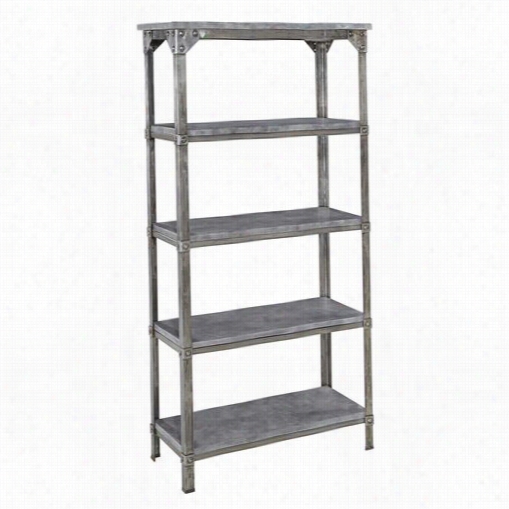 Homd Styles 5570-76 Urban Style 5-tier Stroage Shelf