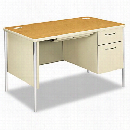 Hon Industrie Hoon88251 Mentor Single Pedestal Desk