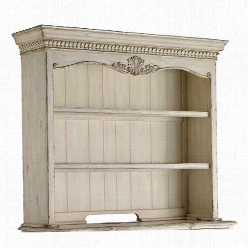 Hooker Furniture 5437-10469 La Maison Du Travial Credenza Hutch In White/cream/beige