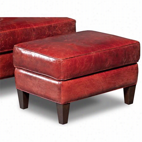 Hooker Furniture Cc409-ot-069 Ovington Bogue 28"&qout; Ottoman In Natchez Brown