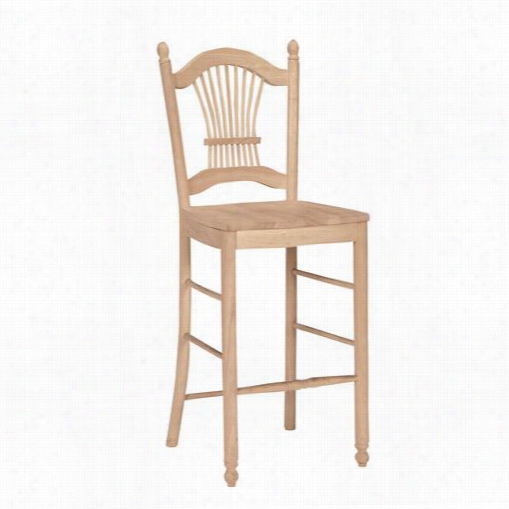 International Concepts S-163 29"" H Sheafback Stool