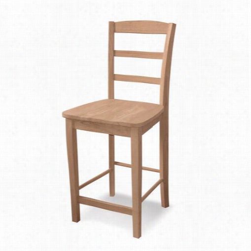 International Con Cepts S-4032 9"" H Madrud  Counter Stool