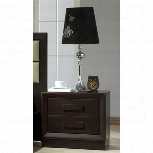 J&m Furniture1754427-ns Boston Night Stand In Expresso