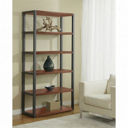 Jesp Er Office P391676 Open High Bookcase