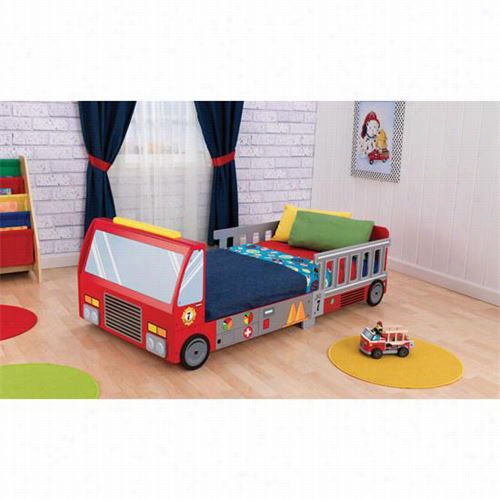 Kidkraft 76021 Fire Truck Toddler Em~