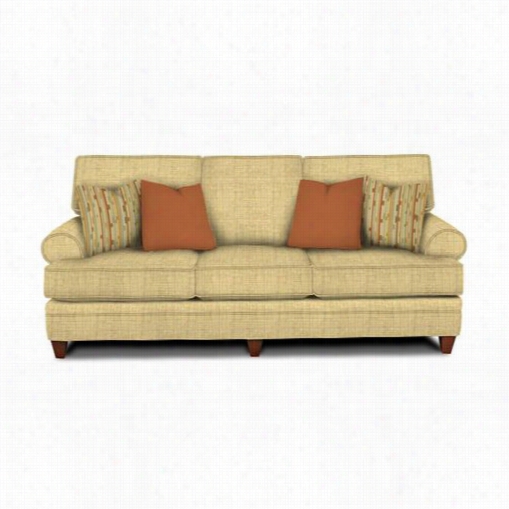 Klaussner K99340-s Fresno Sofa In Toluca Straw