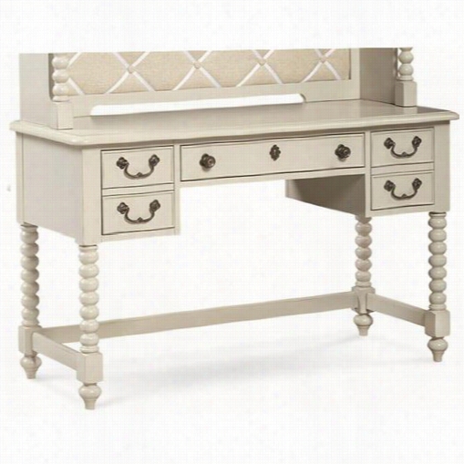 Legacy Classic Furniture 3830-6100 Wendy Bellissimo Boutique Desk In Morning Mist