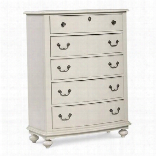 Legacy Classic Funiture 3832-2200 Wendy Bellissmio Drawerc Hest In Seashelll White