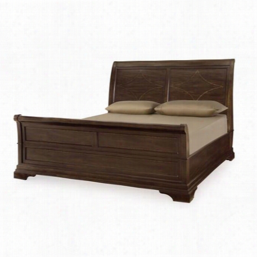 Legacy Classic Furniture 4100-4307k Irving Park California King Sleigh Bed