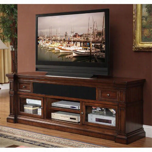 Legends  Furniture Zg-b1476 Berkshire 76"" Media Console In Old World Umbe