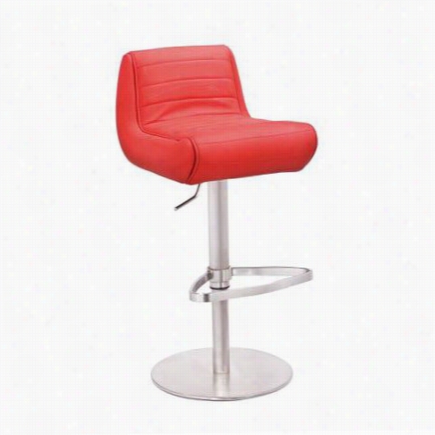 Mobital Recaro-stool Recaro Hydraulic Stool In Grey Leatherette