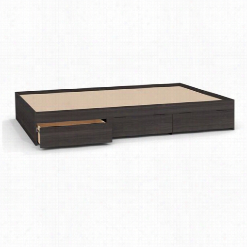 Nexera2 23930 Attom Twin Sizze 3 Drawers Storage Bed