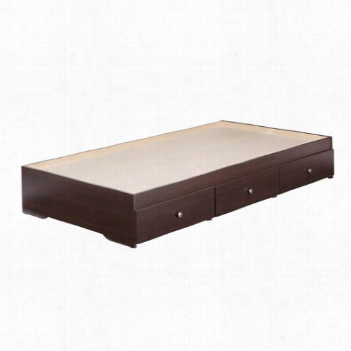 Nexera 4600 Pocono Twin Size 3 Drawers Storage Bed