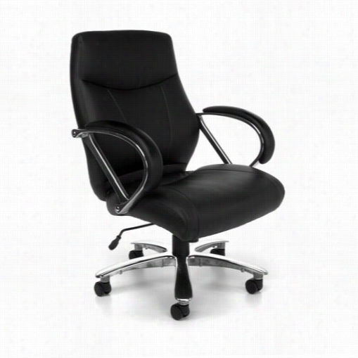 Ofm 811-lx Avenger Big And Tall Executive Mid-back Chair