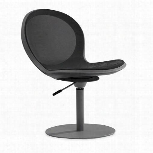 Ofm N102net Series Swivel Chair With Gas Lift