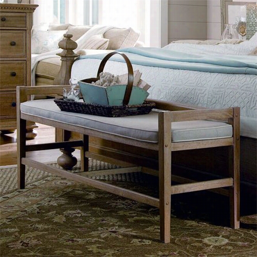 Pa La Deen Furniture 192380rta Down Home Bed Bench