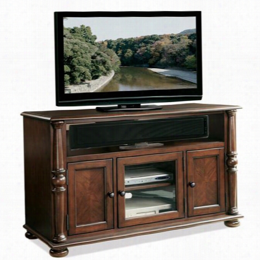Riverrsid 65644 Dunmore 50"" Tv Console In Upland Cherry