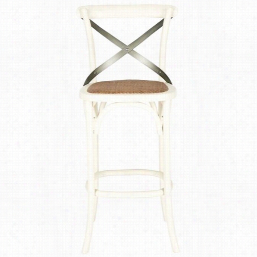 Saafavieh Amh9503 Elnor Barstool