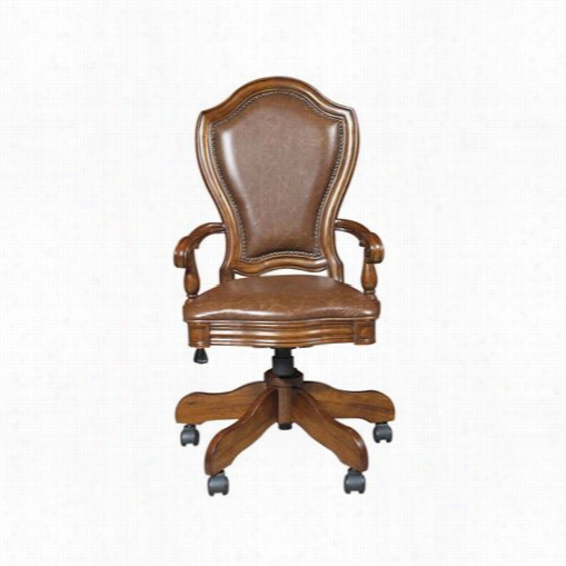 Samuel Lawrence 4455-925 Madison Desk Seat Of Justice In Traditional Cherry