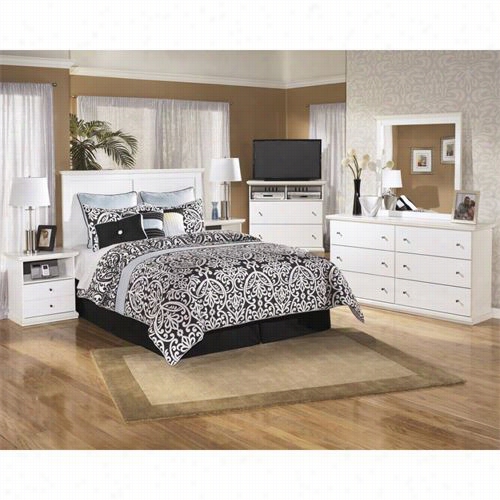 Signature Design By Ashley B139-56-b139-58-b1399-7-b139-91-b139-91 Bostwick Shoals King Pabel Bed With T Wo Nightstands