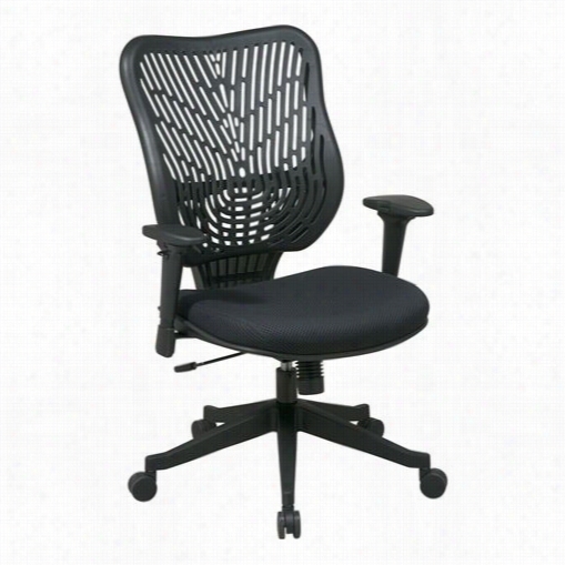 Spacee Seating 88-33bb918p 88 Epicc Series Spaceflex Raven Manager's Chair