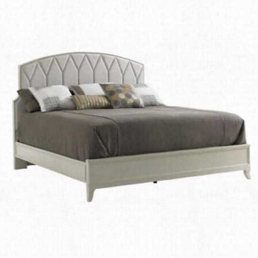 Stanley Furniture 436-23-47 Crestaire King Ladera Bed In Capiz