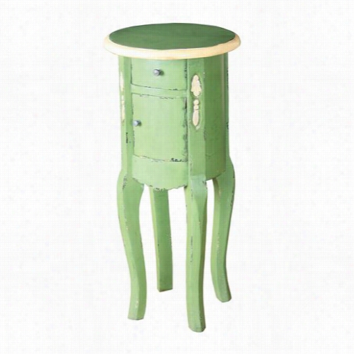 Sterling Industries 6500523 Sutter Conclusion Talbe In French Green And Cream