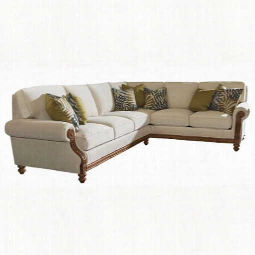 Tommy Bahama 7921-53rc-03 West Shore Right Arm Fac Ing Corner Sofa