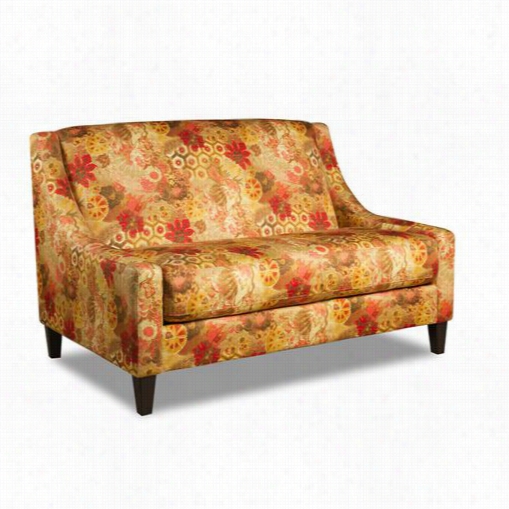 Tracy Orter  141e330-windflower Lucy Settee L Oveseat In Windflower