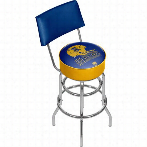 Trademark Games Vaf1100-pb Philadelphia Bell Bar Stool