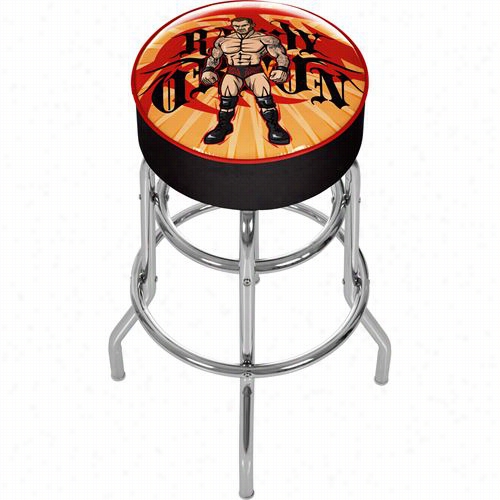 Trademark Home Wwe1000-ro-k Wwe Kids Randyo Rton Padded Bar Stool