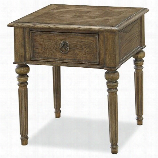 Universal Furniture 450802 New Bohemian Drawer End Table