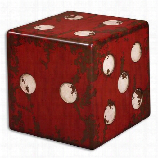 Uttermost 24168 Dice Accent Table