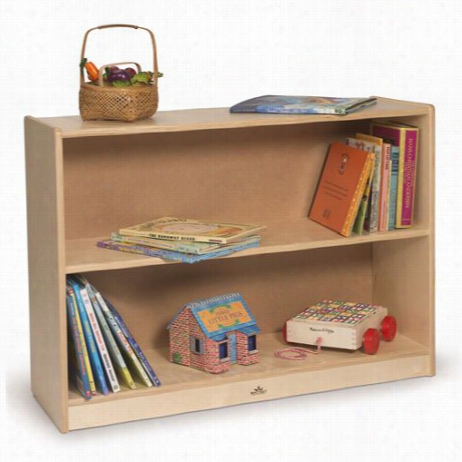 Whitney Brothers Wb1409 Spcae Saver Bookcase In Natural