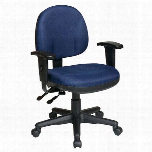 Worksmart 8180 Sculptured Ergonomic Managers Chair