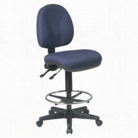 Worksmart Dc9 40 Deluxe Ergonommic Drafting Chair