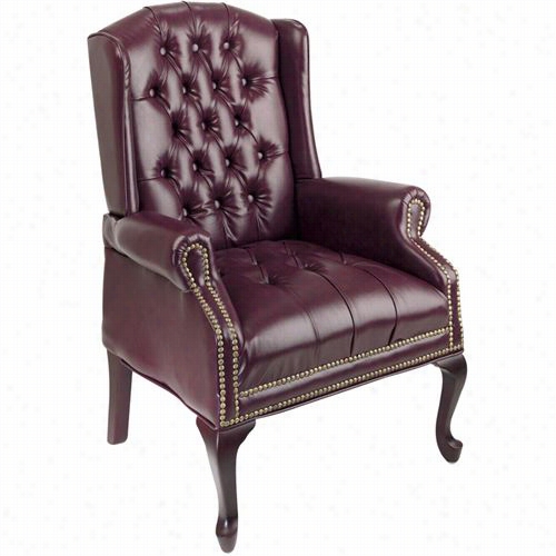 Worksmart Txe234-jt4 Traditional Quueen Anne Style Chair