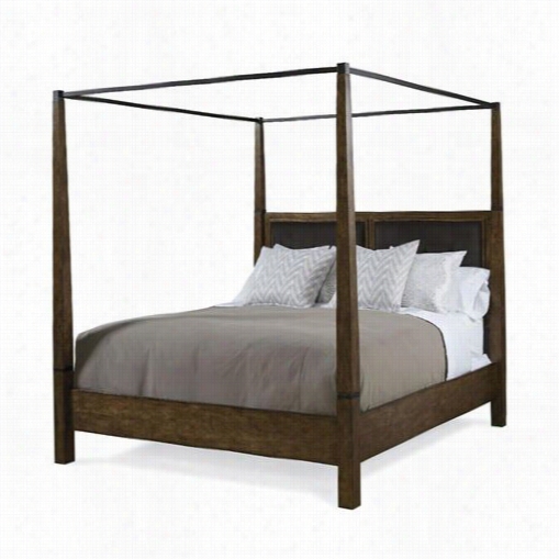 A.r.t. Furni Ture 212127-2016k1 California King Posster Bed With Canopy
