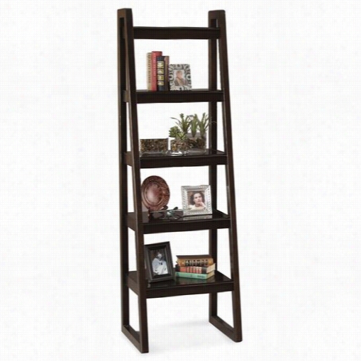 Bassett Mirror T1260-500ec Fulahm 5 Shelves Etegere In Walnut