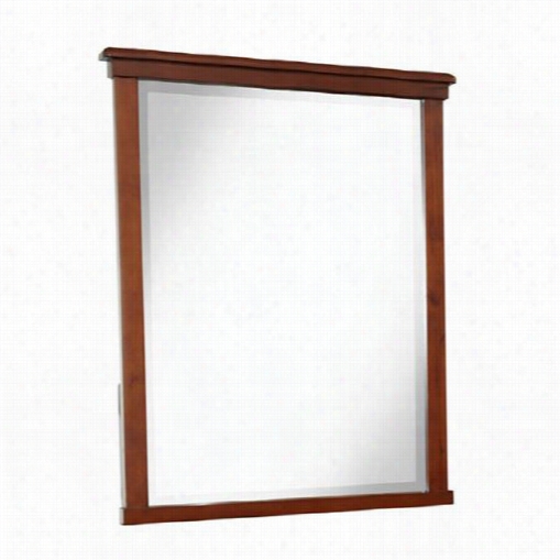 Bolton Furniture 4870700 Woodridge Mirror In Chestnutt