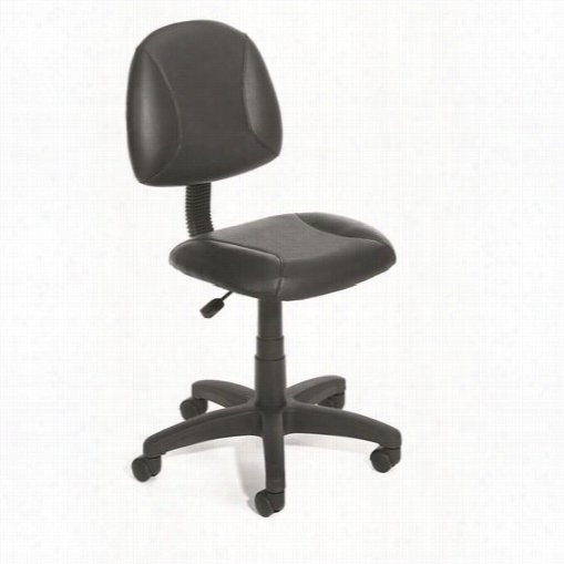 Boss Ofice Products B305 Posture Chair In Black