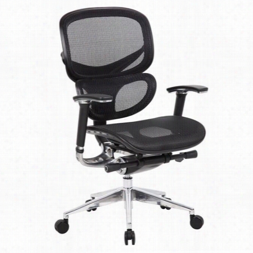 Boss  Office  Produccts B6888-bk Multi-function Mesh Chair