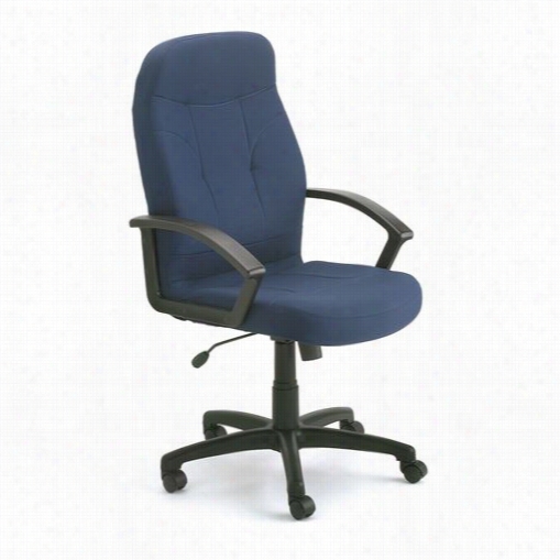 Bosss Office  Products B8801 Executive Fabbric Chair